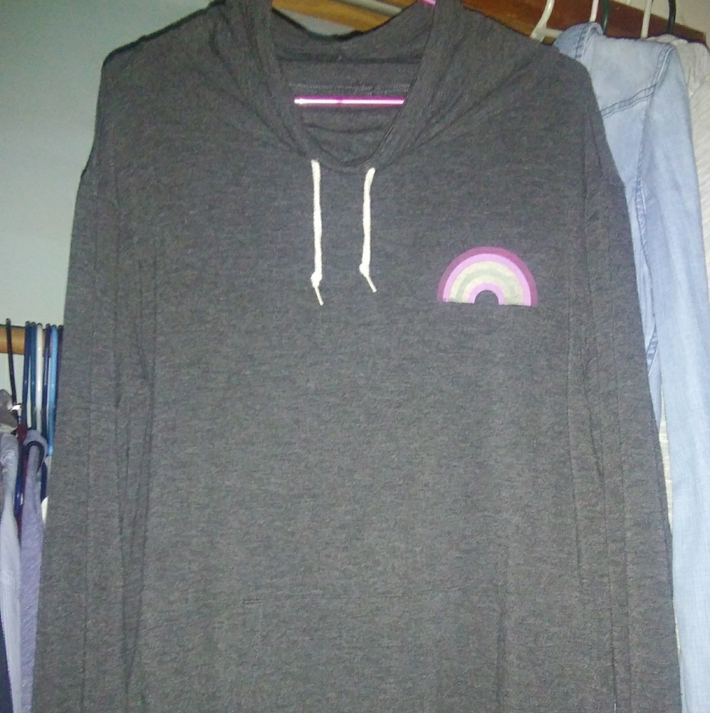 Super soft cowl neck sweatshirt